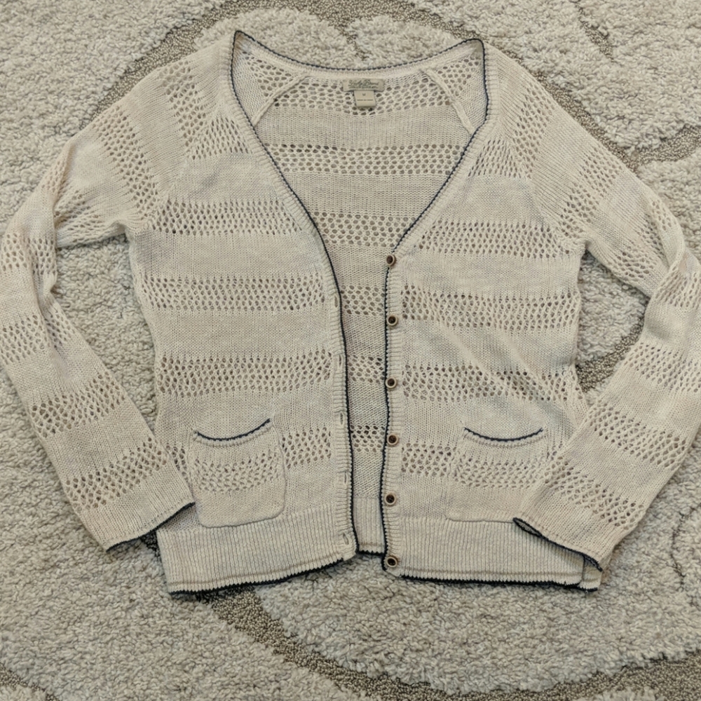 Lucky Brand button down cardigan